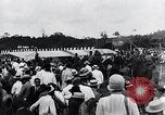 Standbild Charles Lindbergh gefeiert von Präsident Rodolfo Chiari Panama City Panama, 1928, aus Sekunde 47 historischem Filmmaterial Videoclip 65675031428
