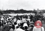 Standbild Charles Lindbergh gefeiert von Präsident Rodolfo Chiari Panama City Panama, 1928, aus Sekunde 48 historischem Filmmaterial Videoclip 65675031428