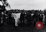 Standbild Charles Lindbergh gefeiert von Präsident Rodolfo Chiari Panama City Panama, 1928, aus Sekunde 49 historischem Filmmaterial Videoclip 65675031428