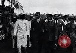 Standbild Charles Lindbergh gefeiert von Präsident Rodolfo Chiari Panama City Panama, 1928, aus Sekunde 53 historischem Filmmaterial Videoclip 65675031428