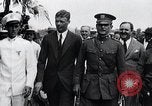 Standbild Charles Lindbergh gefeiert von Präsident Rodolfo Chiari Panama City Panama, 1928, aus Sekunde 55 historischem Filmmaterial Videoclip 65675031428