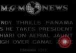 Standbild Charles Lindbergh mit Präsident Rodolfo Chiari Panama City Panama, 1928, aus Sekunde 1 historischem Filmmaterial Videoclip 65675031429