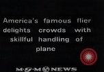 Standbild Charles Lindbergh mit Präsident Rodolfo Chiari Panama City Panama, 1928, aus Sekunde 12 historischem Filmmaterial Videoclip 65675031429
