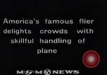 Standbild Charles Lindbergh mit Präsident Rodolfo Chiari Panama City Panama, 1928, aus Sekunde 14 historischem Filmmaterial Videoclip 65675031429