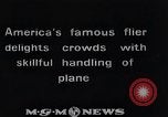 Standbild Charles Lindbergh mit Präsident Rodolfo Chiari Panama City Panama, 1928, aus Sekunde 15 historischem Filmmaterial Videoclip 65675031429