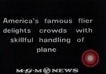 Standbild Charles Lindbergh mit Präsident Rodolfo Chiari Panama City Panama, 1928, aus Sekunde 16 historischem Filmmaterial Videoclip 65675031429