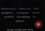 Standbild Charles Lindbergh mit Präsident Rodolfo Chiari Panama City Panama, 1928, aus Sekunde 20 historischem Filmmaterial Videoclip 65675031429