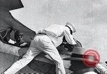 Standbild Charles Lindbergh mit Präsident Rodolfo Chiari Panama City Panama, 1928, aus Sekunde 21 historischem Filmmaterial Videoclip 65675031429