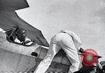 Standbild Charles Lindbergh mit Präsident Rodolfo Chiari Panama City Panama, 1928, aus Sekunde 27 historischem Filmmaterial Videoclip 65675031429