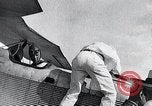 Standbild Charles Lindbergh mit Präsident Rodolfo Chiari Panama City Panama, 1928, aus Sekunde 29 historischem Filmmaterial Videoclip 65675031429