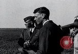 Standbild Charles Lindbergh Panama City Panama, 1927, aus Sekunde 18 historischem Filmmaterial Videoclip 65675031430