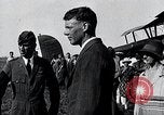 Standbild Charles Lindbergh Panama City Panama, 1927, aus Sekunde 23 historischem Filmmaterial Videoclip 65675031430