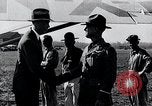 Standbild Charles Lindbergh Panama City Panama, 1927, aus Sekunde 33 historischem Filmmaterial Videoclip 65675031430