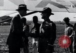 Standbild Charles Lindbergh Panama City Panama, 1927, aus Sekunde 34 historischem Filmmaterial Videoclip 65675031430