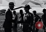 Standbild Charles Lindbergh Panama City Panama, 1927, aus Sekunde 36 historischem Filmmaterial Videoclip 65675031430
