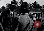 Standbild Charles Lindbergh Panama City Panama, 1927, aus Sekunde 37 historischem Filmmaterial Videoclip 65675031430