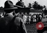 Standbild Charles Lindbergh Panama City Panama, 1927, aus Sekunde 39 historischem Filmmaterial Videoclip 65675031430
