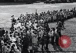 Standbild Charles Lindbergh Panama City Panama, 1927, aus Sekunde 52 historischem Filmmaterial Videoclip 65675031430