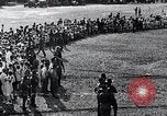 Standbild Charles Lindbergh Panama City Panama, 1927, aus Sekunde 55 historischem Filmmaterial Videoclip 65675031430
