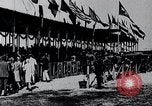 Standbild Charles Lindbergh Havanna Kuba, 1927, aus Sekunde 39 historischem Filmmaterial Videoclip 65675031431