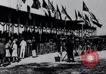 Standbild Charles Lindbergh Havanna Kuba, 1927, aus Sekunde 40 historischem Filmmaterial Videoclip 65675031431