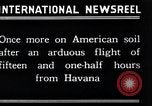 Standbild Charles Lindbergh Saint Louis Missouri USA, 1927, aus Sekunde 29 historischem Filmmaterial Videoclip 65675031432