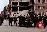 Image of bomb damage Berlin Germany, 1945, second 21 stock footage video 65675031435