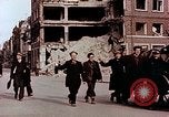 Image of bomb damage Berlin Germany, 1945, second 24 stock footage video 65675031435