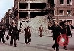 Image of bomb damage Berlin Germany, 1945, second 26 stock footage video 65675031435