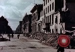 Image of bomb damage Berlin Germany, 1945, second 4 stock footage video 65675031436
