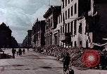 Image of bomb damage Berlin Germany, 1945, second 7 stock footage video 65675031436