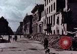 Image of bomb damage Berlin Germany, 1945, second 8 stock footage video 65675031436