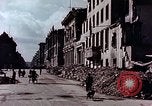 Image of bomb damage Berlin Germany, 1945, second 10 stock footage video 65675031436
