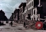 Image of bomb damage Berlin Germany, 1945, second 12 stock footage video 65675031436