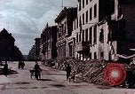 Image of bomb damage Berlin Germany, 1945, second 13 stock footage video 65675031436