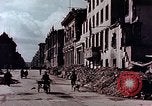 Image of bomb damage Berlin Germany, 1945, second 14 stock footage video 65675031436