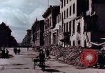Image of bomb damage Berlin Germany, 1945, second 16 stock footage video 65675031436