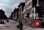 Image of bomb damage Berlin Germany, 1945, second 17 stock footage video 65675031436