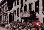 Image of bomb damage Berlin Germany, 1945, second 27 stock footage video 65675031436