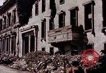 Image of bomb damage Berlin Germany, 1945, second 28 stock footage video 65675031436