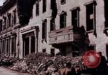 Image of bomb damage Berlin Germany, 1945, second 29 stock footage video 65675031436