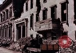 Image of bomb damage Berlin Germany, 1945, second 34 stock footage video 65675031436