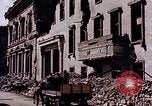Image of bomb damage Berlin Germany, 1945, second 37 stock footage video 65675031436