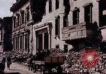 Image of bomb damage Berlin Germany, 1945, second 38 stock footage video 65675031436