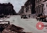Image of bomb damage Berlin Germany, 1945, second 44 stock footage video 65675031436