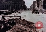 Image of bomb damage Berlin Germany, 1945, second 46 stock footage video 65675031436
