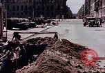 Image of bomb damage Berlin Germany, 1945, second 47 stock footage video 65675031436