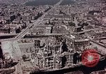 Image of bomb damage Berlin Germany, 1945, second 23 stock footage video 65675031437