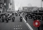 Image of Franklin Roosevelt addresses city of Chicago Chicago Illinois USA, 1937, second 23 stock footage video 65675031439
