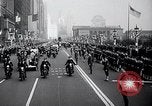 Image of Franklin Roosevelt addresses city of Chicago Chicago Illinois USA, 1937, second 26 stock footage video 65675031439